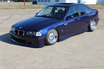 Blue Lady 2023 - 3er BMW - E36