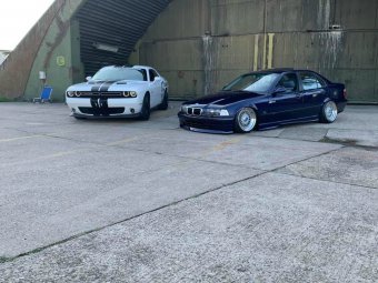 Blue Lady 2023 - 3er BMW - E36