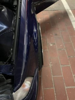 Blue Lady 2023 - 3er BMW - E36