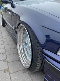 Blue Lady 2023 - 3er BMW - E36