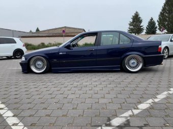 Blue Lady 2023 - 3er BMW - E36