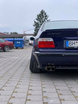 Blue Lady 2023 - 3er BMW - E36