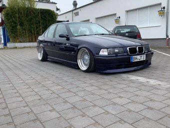 Blue Lady 2023 - 3er BMW - E36