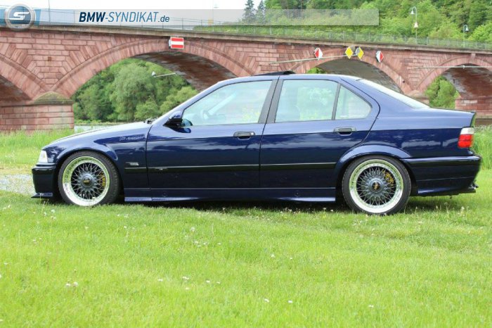 Blue Lady BBS RS Fitment - 3er BMW - E36