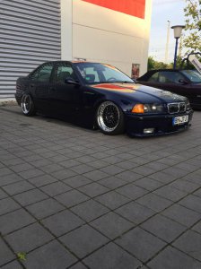 Blue Lady 2023 - 3er BMW - E36