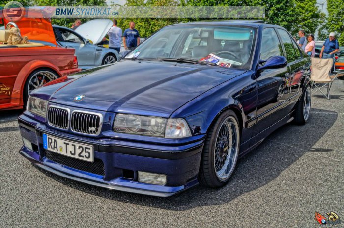 Blue Lady BBS RS Fitment - 3er BMW - E36