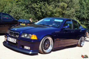 Blue Lady 2023 - 3er BMW - E36
