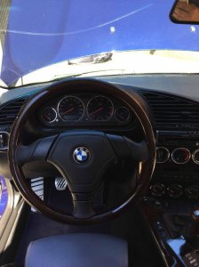 Blue Lady 2023 - 3er BMW - E36