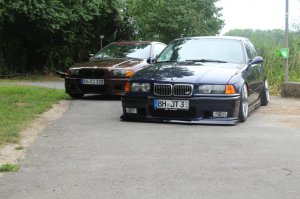 Blue Lady 2023 - 3er BMW - E36