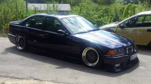 Blue Lady 2023 - 3er BMW - E36