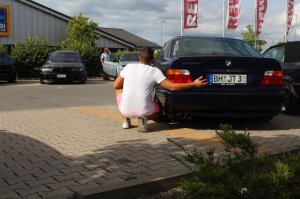 Blue Lady 2023 - 3er BMW - E36