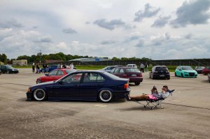 Blue Lady 2023 - 3er BMW - E36