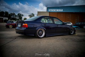 Blue Lady 2023 - 3er BMW - E36