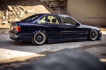Blue Lady 2023 - 3er BMW - E36