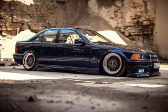 Blue Lady 2023 - 3er BMW - E36