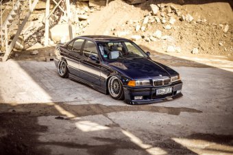 Blue Lady 2023 - 3er BMW - E36