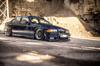 Blue Lady 2023 - 3er BMW - E36
