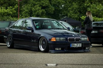 Blue Lady 2023 - 3er BMW - E36