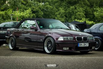 Blue Lady 2023 - 3er BMW - E36