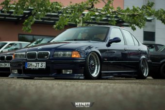 Blue Lady 2023 - 3er BMW - E36