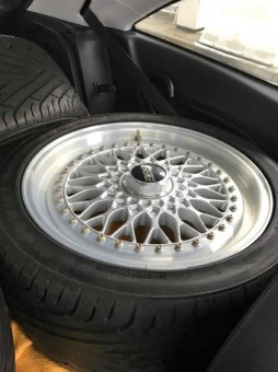 Blue Lady 2023 - 3er BMW - E36