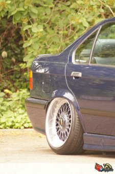 Blue Lady 2023 - 3er BMW - E36