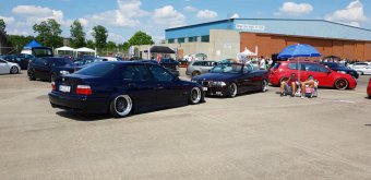 Blue Lady 2023 - 3er BMW - E36