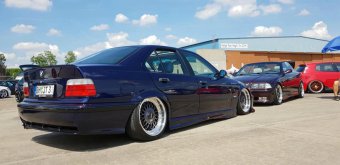 Blue Lady 2023 - 3er BMW - E36