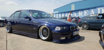 Blue Lady 2023 - 3er BMW - E36