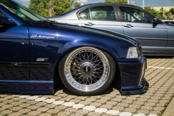 Blue Lady 2023 - 3er BMW - E36