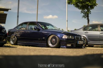 Blue Lady 2023 - 3er BMW - E36