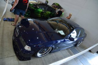 Blue Lady 2023 - 3er BMW - E36