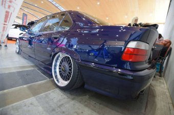 Blue Lady 2023 - 3er BMW - E36
