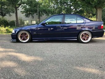 Blue Lady 2023 - 3er BMW - E36
