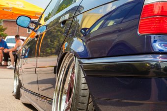 Blue Lady 2023 - 3er BMW - E36