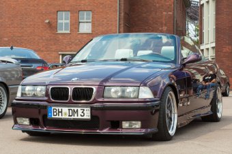 Blue Lady 2023 - 3er BMW - E36