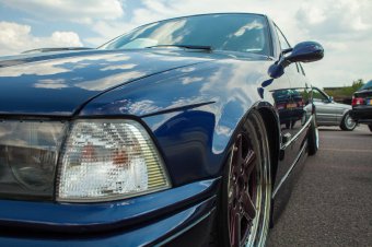 Blue Lady 2023 - 3er BMW - E36