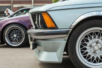 Blue Lady 2023 - 3er BMW - E36