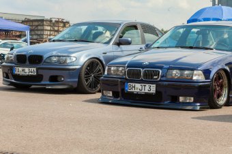 Blue Lady 2023 - 3er BMW - E36