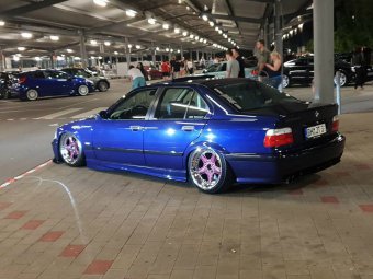 Blue Lady 2023 - 3er BMW - E36