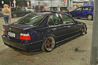 Blue Lady 2023 - 3er BMW - E36