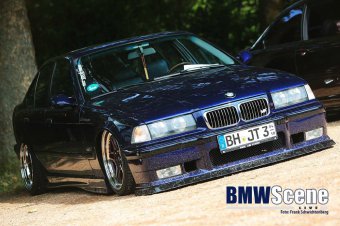 Blue Lady 2023 - 3er BMW - E36