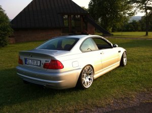 Silberne Rakete --> M3 - 3er BMW - E46