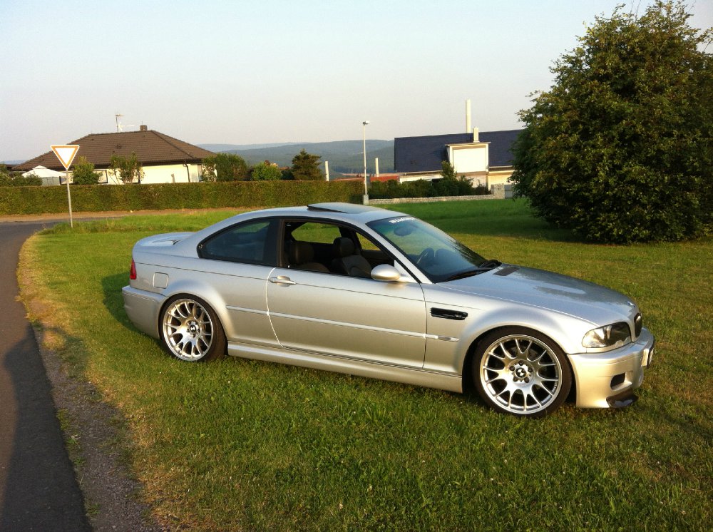 Silberne Rakete --> M3 - 3er BMW - E46
