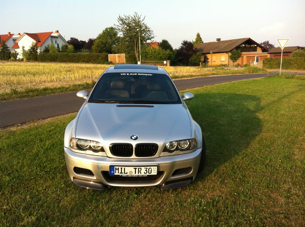 Silberne Rakete --> M3 - 3er BMW - E46