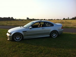 Silberne Rakete --> M3 - 3er BMW - E46