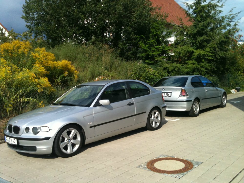 Mein BMW E46 316ti Compact - 3er BMW - E46