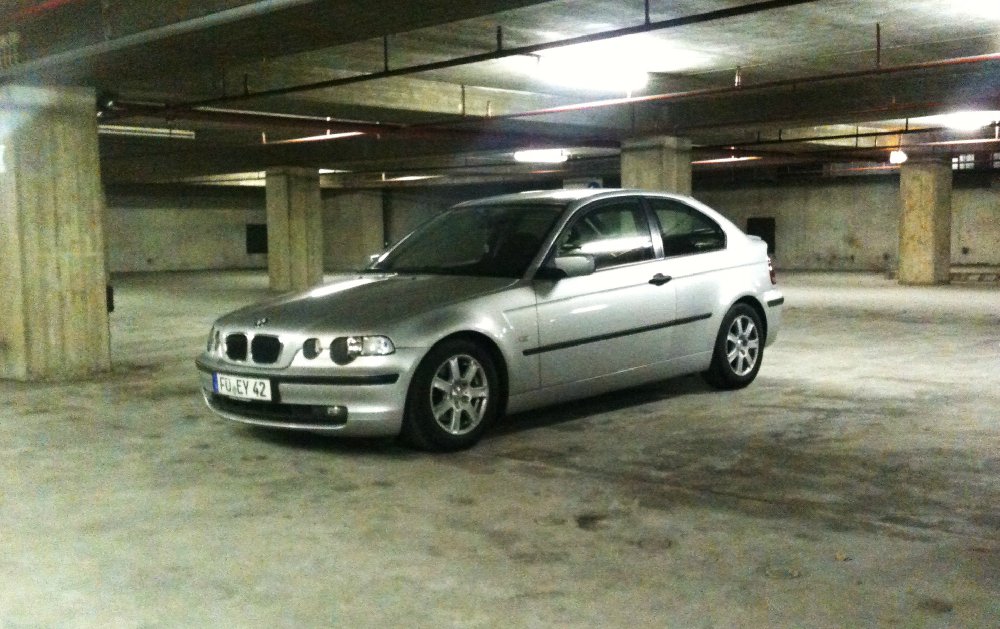 Mein BMW E46 316ti Compact - 3er BMW - E46