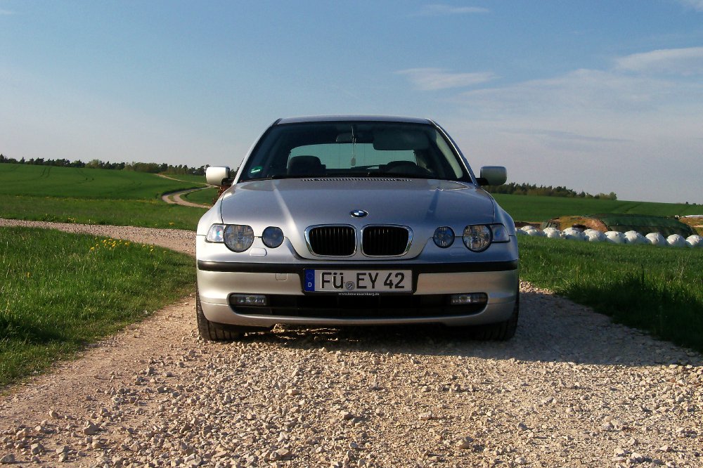 Mein BMW E46 316ti Compact - 3er BMW - E46