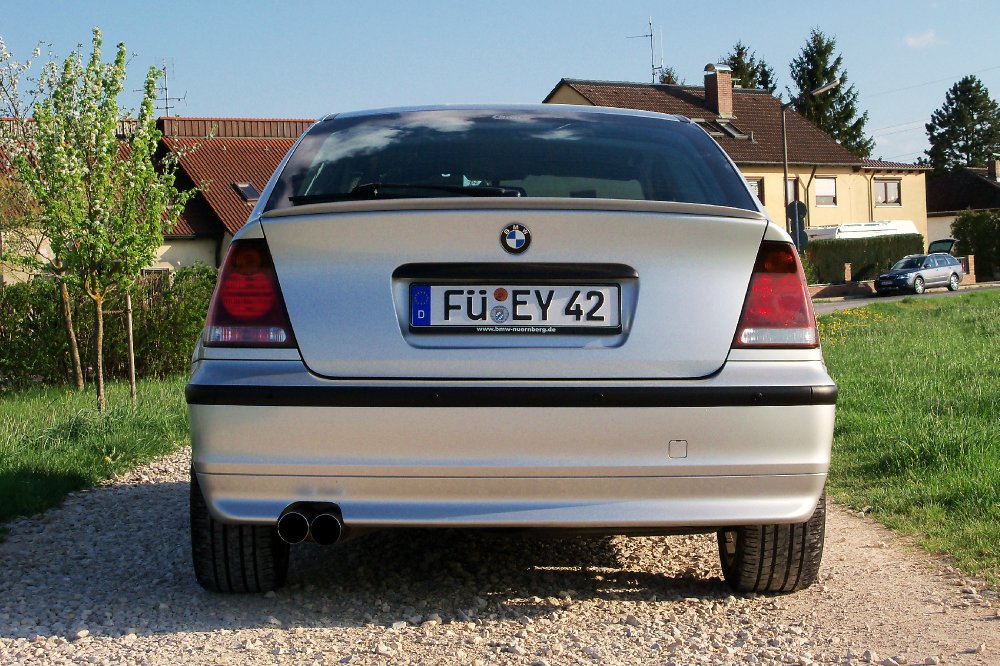 Mein BMW E46 316ti Compact - 3er BMW - E46